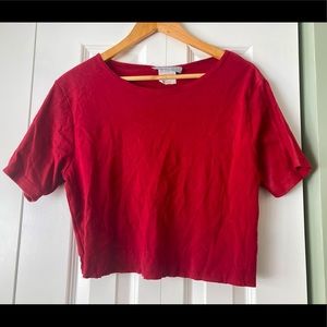 Vintage Cropped Tee